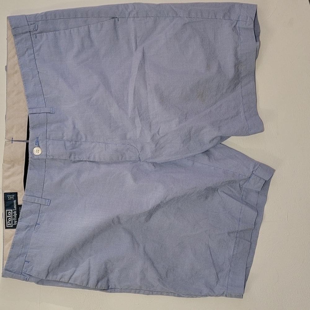 Polo by Ralph Lauren Summer Slim Fit Premium Shorts Size 38